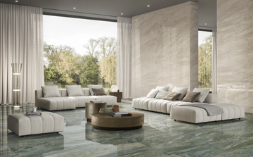 PARADISO GREEN - Porcelain stoneware wall tiles / flooring by CERAMICA SANT'AGOSTINO - view 3